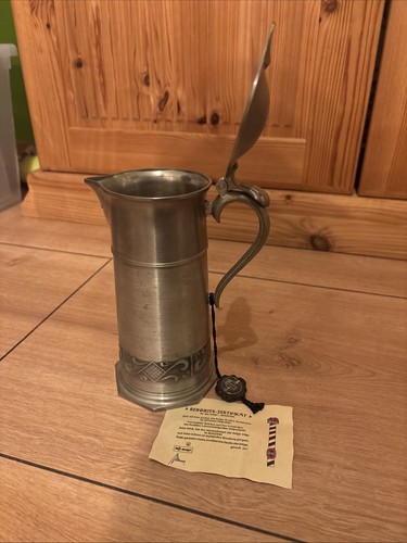 Zinnkanne zinnkrug reinzinn - zinnkanne,