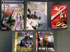 Herr der Ringe Büchersammlung