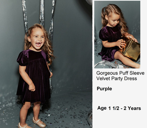 Next partykleid puffärmel - partykleid,