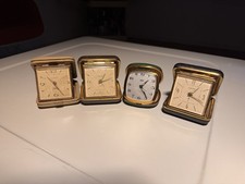 Vintage Reisewecker Klappbar