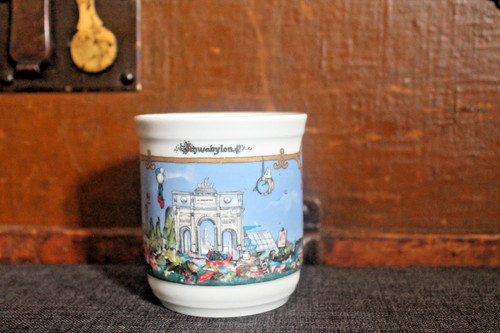 Sammeltasse käfer münchen - sammeltasse,