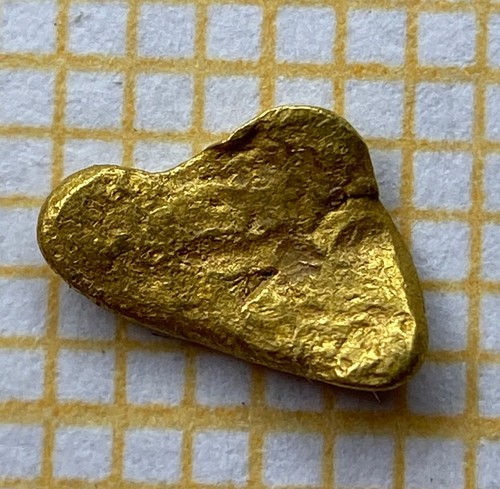 Echtes goldnugget - echtes,