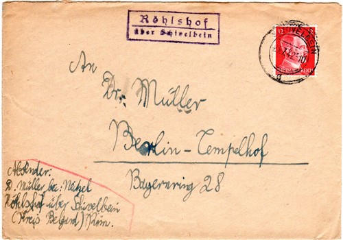 1942 pommern landpost - dr, 1942,