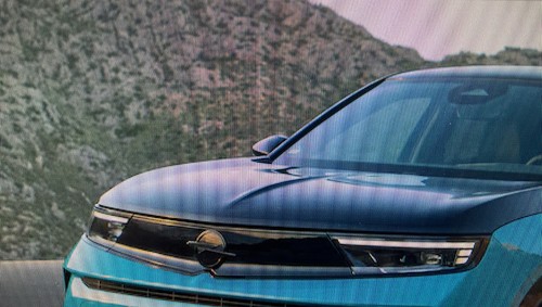 Opel mokka emblem vorn - mokka-b,