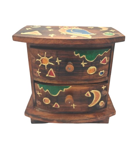 Buho minischubladenschrank aus - buho,