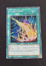 YuGiOh! BLITZSTURM Secret Rare