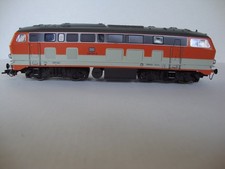 Fleischmann HO Diesellok 218 137-8 orange-grau, Art.nr. 4239