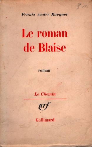 Blaise roman frantz andré - -, frantz-andré