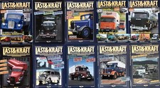 Konvolut a 10 Stck. Last &