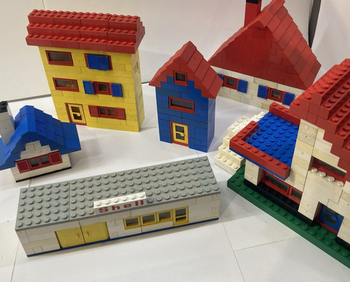 Lego häuser 60er 70er - lego,
