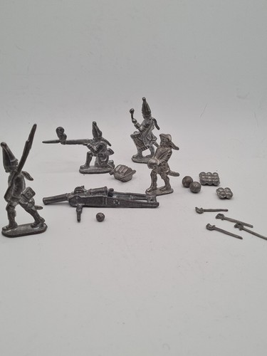 Zinn soldaten set vintage - zinn,