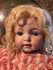 Antike Puppe Kämmer Reinhardt