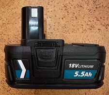 18V 5,5 Ah Akku für RYOBI One