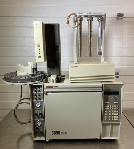 Agilent 5890 series - 5890, ii