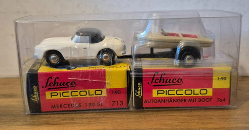 Schuco piccolo mercedes benz - mercedes,