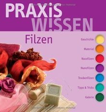Praxiswissen filzen - praxiswissen,