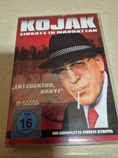 Kojak, komplette 2. Staffel auf 5 Dvd's,  gebraucht