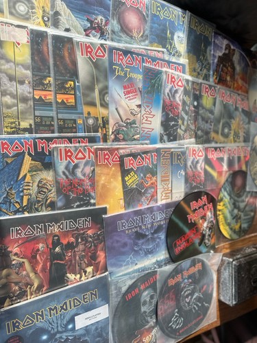 X32 iron maiden 32vinyl lp - maiden,