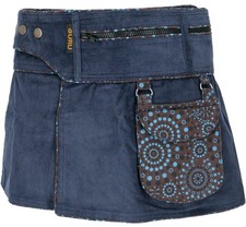 Wickelrock, Cord Minirock