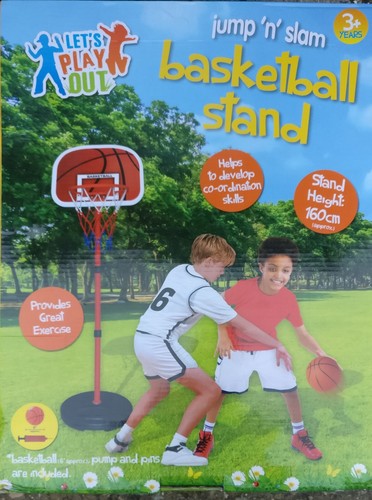 Jump slam basketballständer - slam,