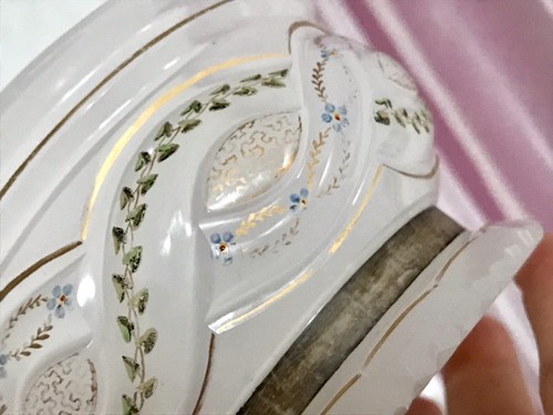 Antik biedermeier edel schale - biedermeier,