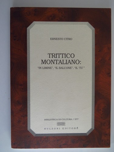 Montaliano triptychon il - montaliano,