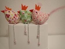 Hühner Stoffhühner Deko Huhn