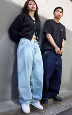 Polar Skate Co Ukskate Big Boy Jeans Dark Blue Wash Baggy Loose Fit Skate Denim -