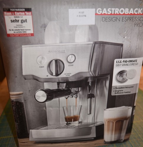 Gastroback neu design espresso - design,