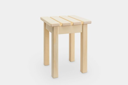 Sauna hocker espe fsc holz - sauna, fsc-holz