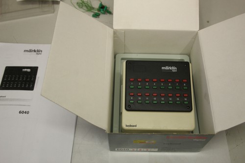 Märklin 6040 keyboard - h0,