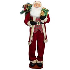 XXL Weihnachtsmann 230cm rot