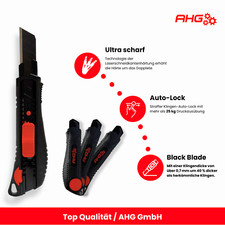 5x Profi 2K Cuttermesser