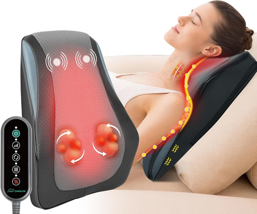 Snailax massagegerät rücken - massagegerät,