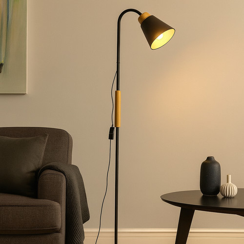 Stehlampe e27 stehleuchte - stehlampe,