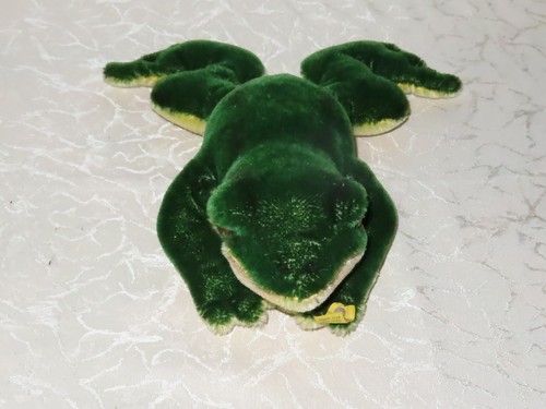 Steiff tier frosch froggy - frosch, froggy"