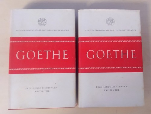 Goethe gesamtausgabe der werke - goethe,