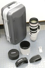 Canon EF  200-400 mm / 4,0 L