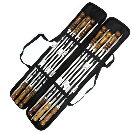 Set schaschlikspießen - set, 12