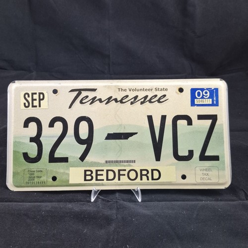 Original auto kennzeichen - us,