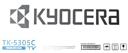 Toner cyan für kyocera - toner,