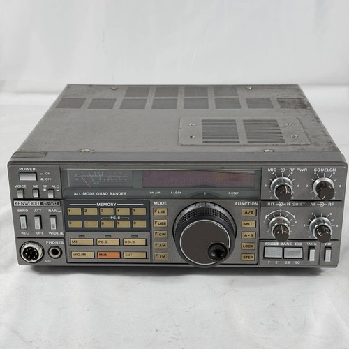 Kenwood 670 all mode - kenwood, quad