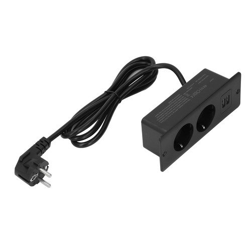 Eingebettete steckdose usb 2 - steckdose,