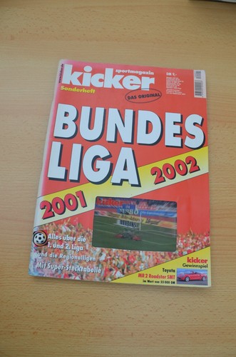 Kicker sonderheft bundesliga - kicker,