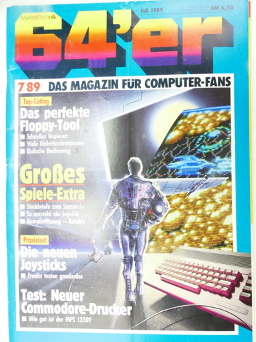 Das magazin für - 64'er,