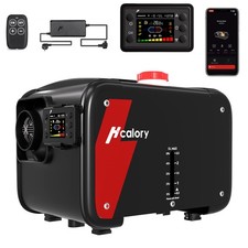 Hcalory 8KW DieselHeizung 12V/24V&240V Standheizung Lufterhitzer Bluetooth-APP