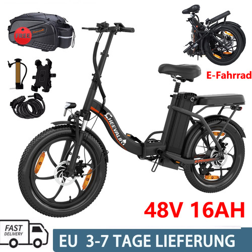 20zoll elektrofahrrad klapprad - elektrofahrrad,