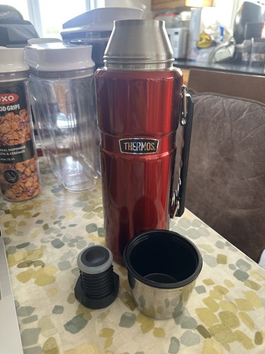 Thermoskanne stainless king - -,