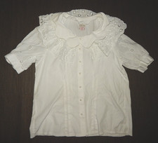 HESS Frackmann weiße Bluse