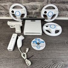 Nintendo Wii Konsole – Weiß